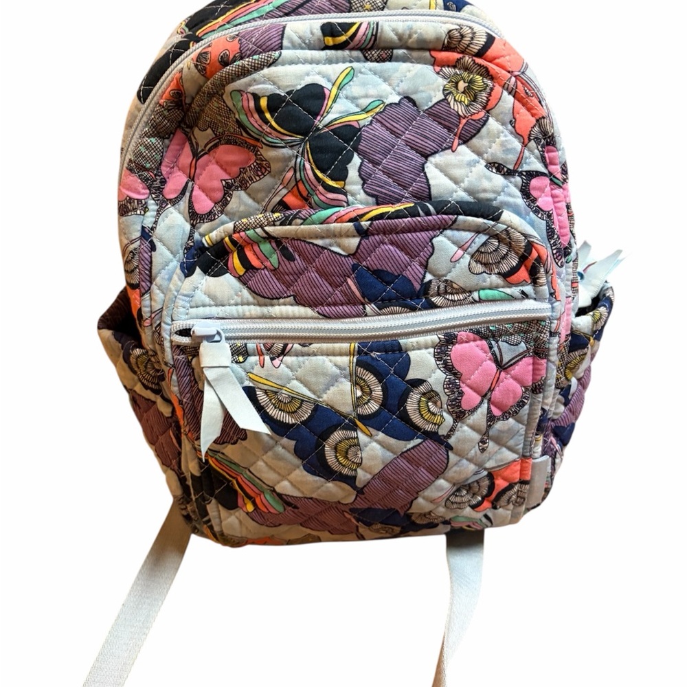 🌼 Vera Bradley Butterfly Campus Backpack 🌼 - Picture 5 of 7